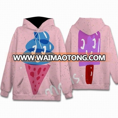 Factory price ECO-Friendly heat transfer printed unisex hoodies