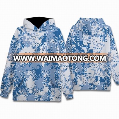 Custom logo China factory heat transfer polyester hoodies manufacturer